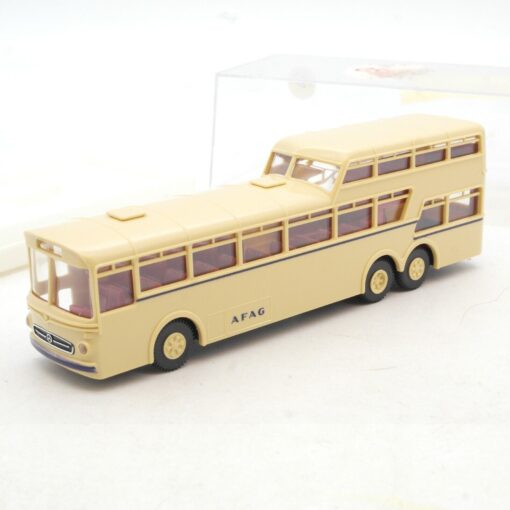 Brekina 1:87 Mercedes MB O317 1 1/2 Decker Linienbus AFAG in EVP RG251