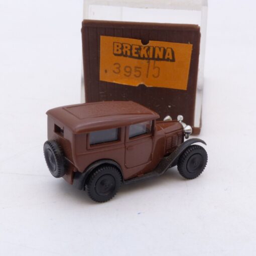 Brekina 1:87 Nr.: 1503 BMW Dixi Limousine braun, in EVP EB4774 – Bild 3