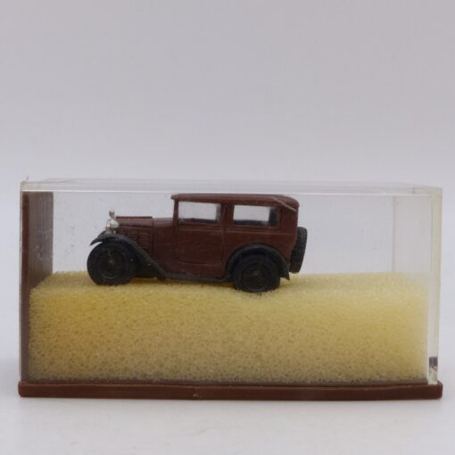 Brekina 1:87 Nr.: 1503 BMW Dixi Limousine braun, in EVP EB4774 – Bild 4