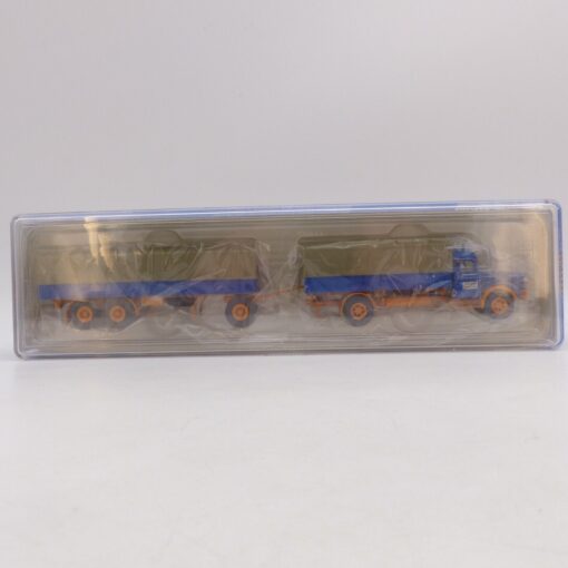 Brekina 1:87 Nr.: 86101 KAELBLE K 832 L Hängerzug neutral, in OVP EX1550 – Bild 4