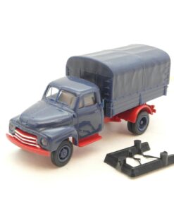 Brekina 1:87 Opel Blitz Koffer LKW Berko in OVP RG184