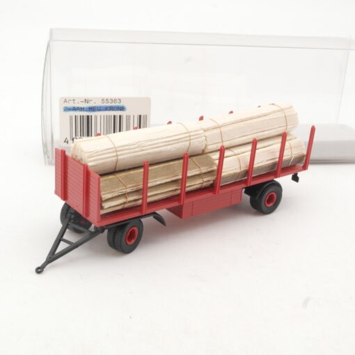 Brekina 1:87 Rungenanhänger mit Ladung in EVP RR3613