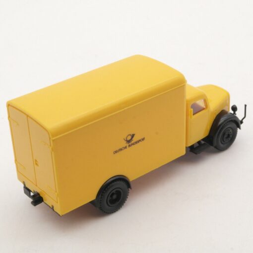 Brekina 1:87 Schnäppchen ! Magirus S 3500 Koffer Bundespost, s. Bilder o. EA4361 – Bild 3