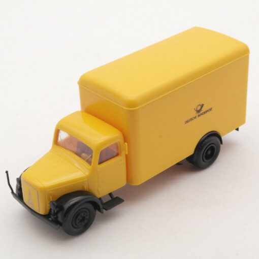 Brekina 1:87 Schnäppchen ! Magirus S 3500 Koffer Bundespost, s. Bilder o. EA4361