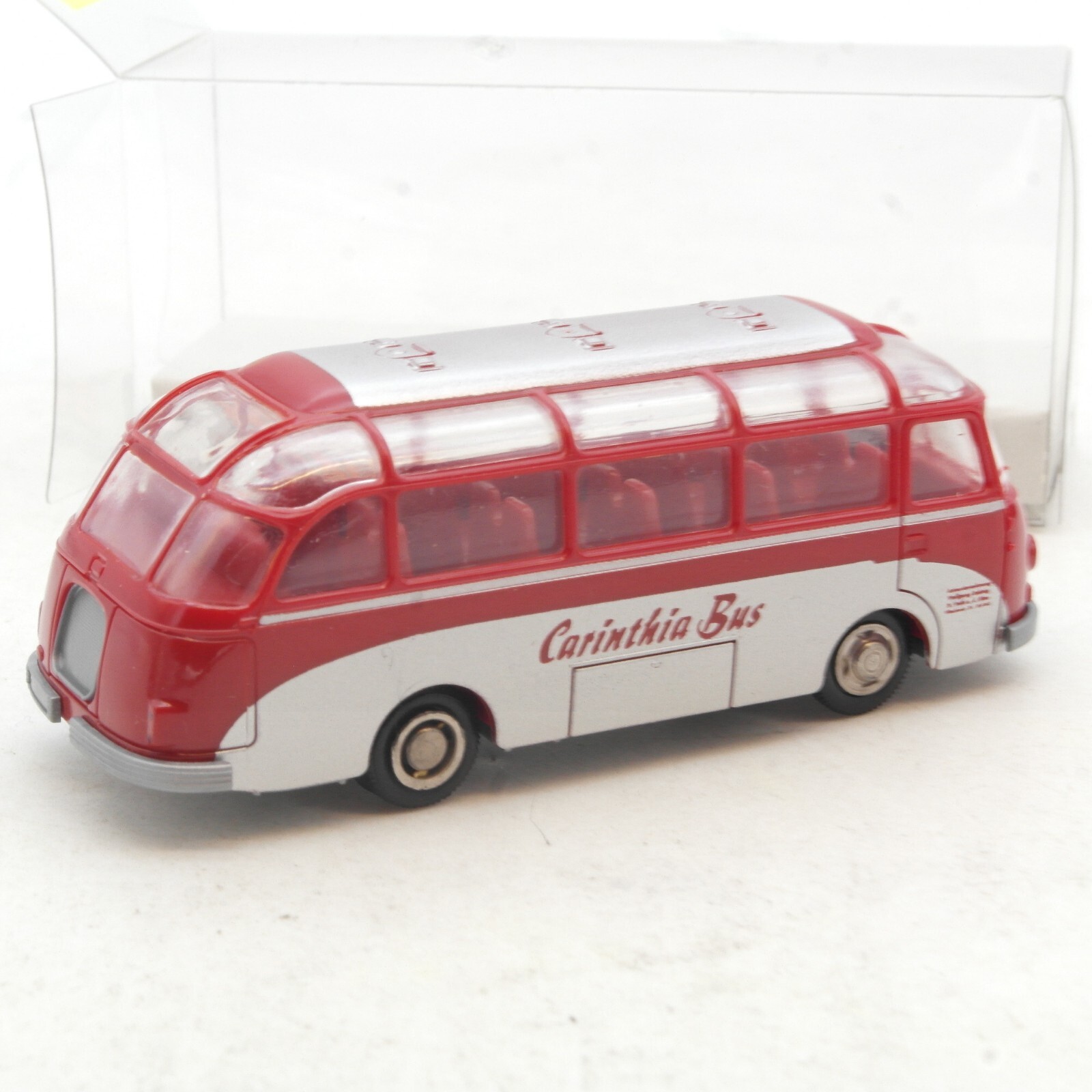 Brekina 1:87 Setra S6 Panoramabus Carinthia Bus in OVP RG1897 – Bild 3