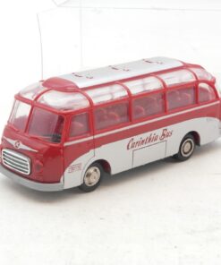Brekina 1:87 Setra S6 Panoramabus Carinthia Bus in OVP RG1897