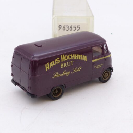 Brekina 1:87 SoMo.: MB L 319 Kastenwagen Haus Hochheim Brut, in EVP EB7231 – Bild 3