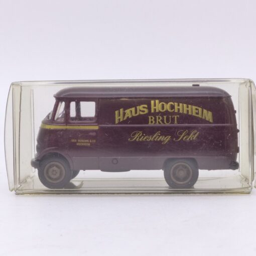 Brekina 1:87 SoMo.: MB L 319 Kastenwagen Haus Hochheim Brut, in EVP EB7231 – Bild 4