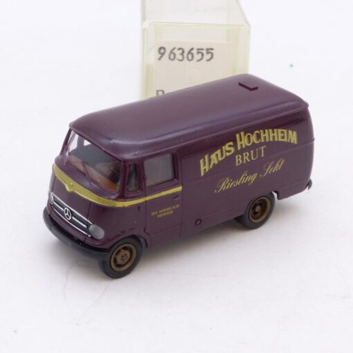 Brekina 1:87 SoMo.: MB L 319 Kastenwagen Haus Hochheim Brut, in EVP EB7231