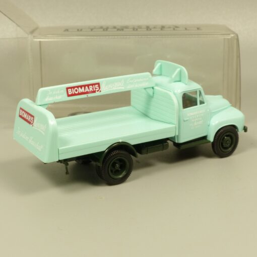 Brekina 1:87 Sondermodell Borgward B 511 Getränkewagen Biomaris in OVP EX7250 – Bild 3