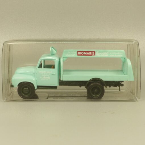 Brekina 1:87 Sondermodell Borgward B 511 Getränkewagen Biomaris in OVP EX7250 – Bild 4