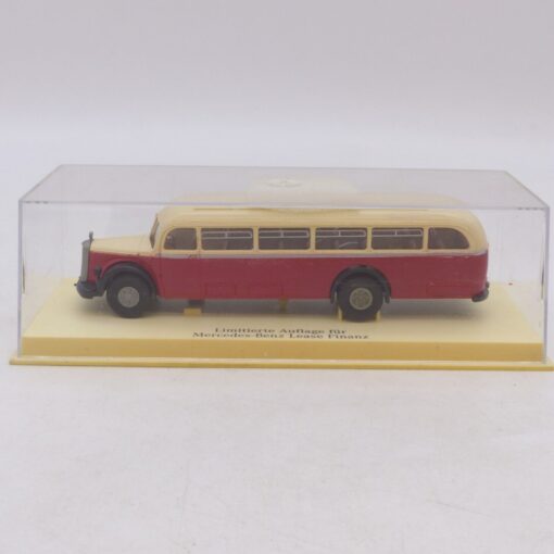 Brekina 1:87 Sondermodell: Mercedes O 5000 Lease Finanz, in OVP EB8722 – Bild 4