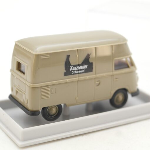 Brekina 1:87 VW T1 Hochdach Kasten Schreinerei Kunzweiler in OVP QR2661 – Bild 3