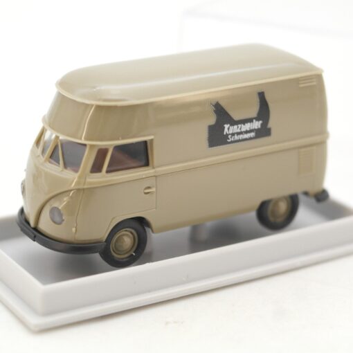 Brekina 1:87 VW T1 Hochdach Kasten Schreinerei Kunzweiler in OVP QR2661