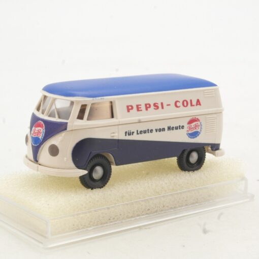 Brekina 1:87 VW T1 Pepsi Cola für Leute von Heute in OVP QR2822