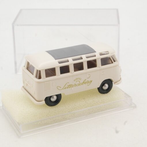 Brekina 1:87 VW T1 Samba Bus Hotel Sittardsberg in OVP QR1986 – Bild 3