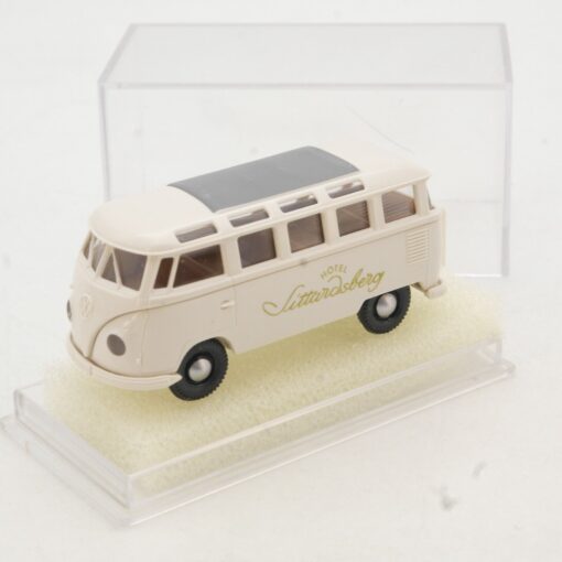 Brekina 1:87 VW T1 Samba Bus Hotel Sittardsberg in OVP QR1986
