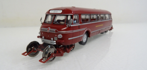 Brekina H0 63010 Schi-Stra-Bus NWF BS 300 der DB in OVP LE3800 – Bild 3