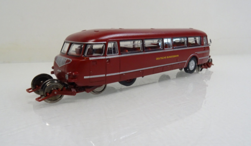 Brekina H0 63010 Schi-Stra-Bus NWF BS 300 der DB in OVP LE3800 – Bild 4