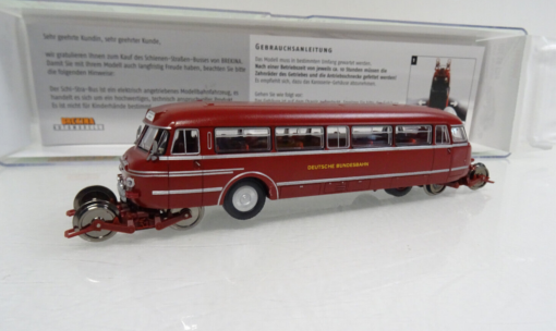 Brekina H0 63010 Schi-Stra-Bus NWF BS 300 der DB in OVP LE3800