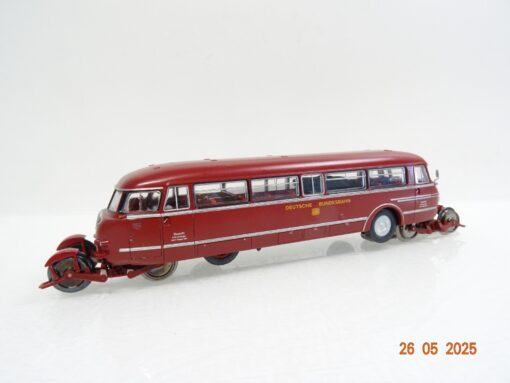 Brekina H0 AC Schi-Stra-Bus der DB mit Antrieb Digital für Märklin AC JL800 o. – Bild 3