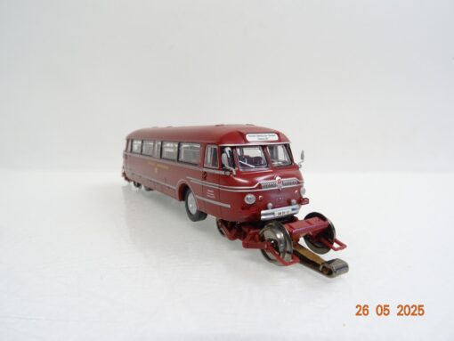 Brekina H0 AC Schi-Stra-Bus der DB mit Antrieb Digital für Märklin AC JL800 o. – Bild 4