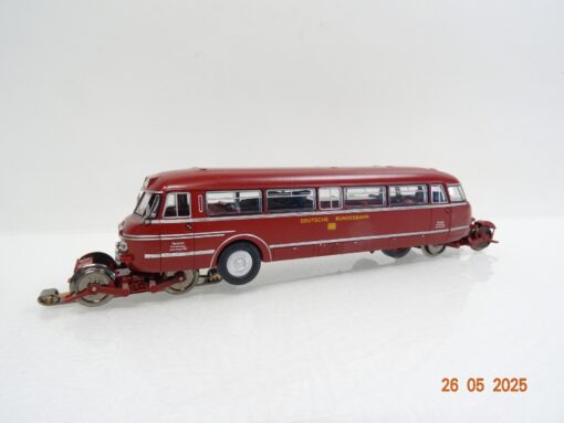Brekina H0 AC Schi-Stra-Bus der DB mit Antrieb Digital für Märklin AC JL800 o.