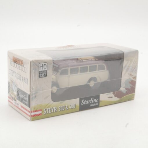 Brekina Starline 1:87 58000 Steyr 380 Bus neuwertig in OVP QR9175 – Bild 3