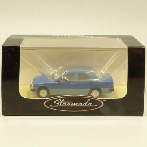 Brekina Starmada 1:87 13202 Mercedes Benz 190 E (W201) blau in OVP EX3958 – Bild 4