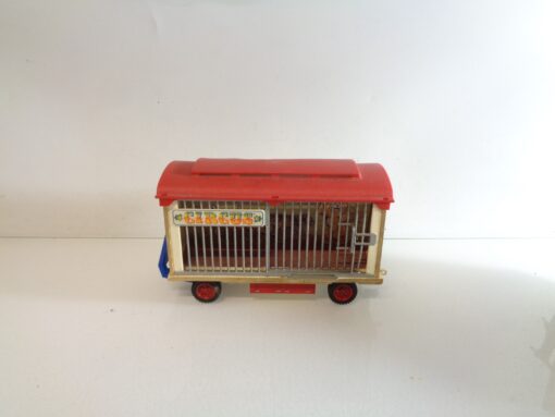 Bruder Circus LKW-Käfiganhänger siehe Foto PK1627 o. – Bild 4