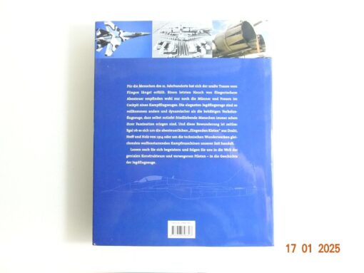 Buch Jagd Flugzeuge Technik Fakten und Geschichte CK5354 o. – Bild 3