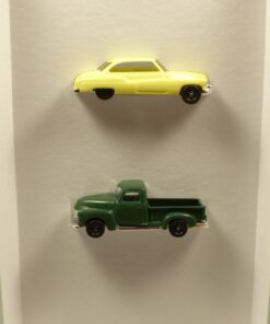 Busch 1:160 N 8320 Chevrolet Pick up und Buick ´50 in OVP EX6347