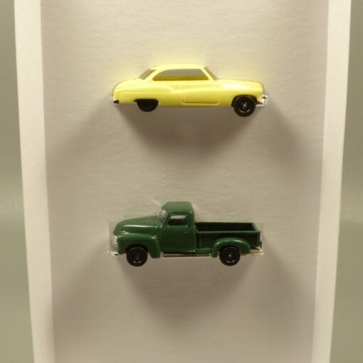 Busch 1:160 N 8320 Chevrolet Pick up und Buick ´50 in OVP EX6347