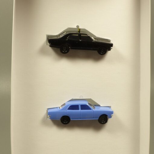 Busch 1:160 N 8330 Opel Rekord 2er-Set in OVP EX6349