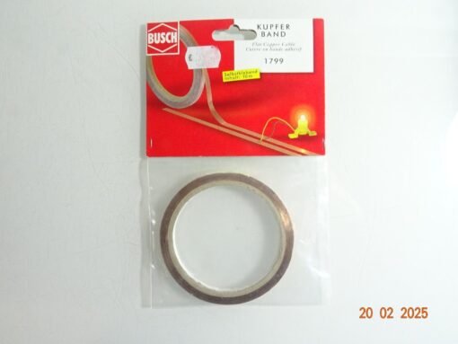 Busch 1799 Kupferband siehe Foto in OVP CK6205