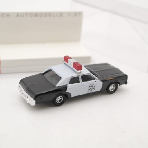 Busch 1:87 46609 Dodge Monaco Police in OVP RR1838 – Bild 3