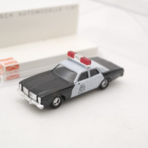 Busch 1:87 46609 Dodge Monaco Police in OVP RR1838