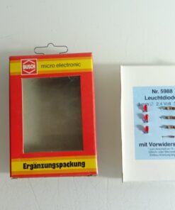 Busch 5988 Ergänzungssatz Leuchtdioden siehe Foto in OVP CK8920
