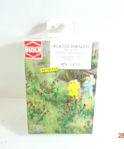Busch H0 1255 Klatschmohn siehe Foto in OVP CK7129