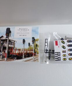 Busch H0 5810 Bausatz Signale siehe Foto in OVP PK2889