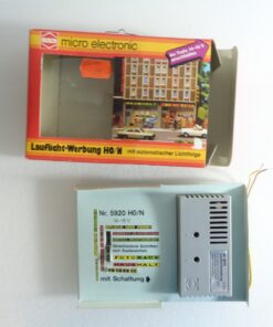 Busch H0 5920 Lauflicht Werbung siehe Foto in OVP PK1851