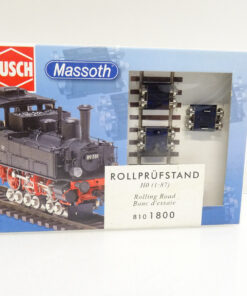 Busch Massoth H0 1:87 810 1800 Rollprüfstand unbenutzt in OVP LE4103
