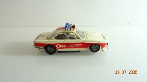 Carrera 132 Universal 40425 BMW 3.0 CSL Notarzt siehe Foto CK9925 o. – Bild 3