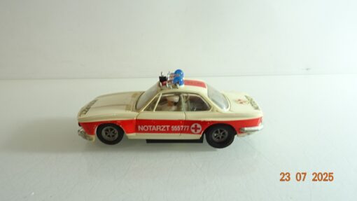 Carrera 132 Universal 40425 BMW 3.0 CSL Notarzt siehe Foto CK9925 o. – Bild 5