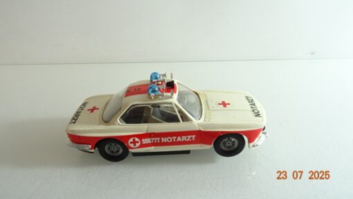 Carrera 132 Universal 40425 BMW 3.0 CSL Notarzt siehe Foto CK9926 o. – Bild 3