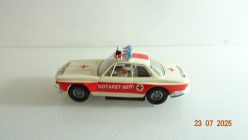 Carrera 132 Universal 40425 BMW 3.0 CSL Notarzt siehe Foto CK9926 o. – Bild 5
