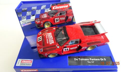 Carrera DIGITAL 132 De Tomaso Pantera No.14 1:32 Slotcar 30991 siehe Foto CK9777 – Bild 3