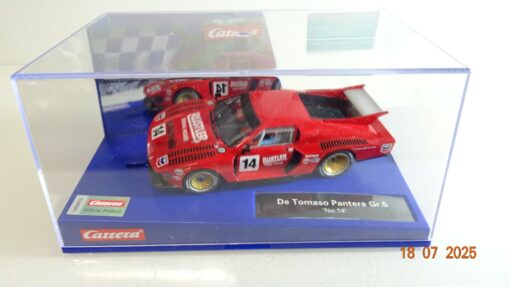 Carrera DIGITAL 132 De Tomaso Pantera No.14 1:32 Slotcar 30991 siehe Foto CK9777