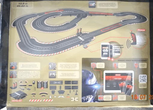 Carrera Digital 124 Rennbahn Mix´n Race Volume 4 Grundpack s. Foto in OVP CK9782 – Bild 17