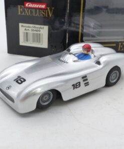 Carrera Exclusiv 1:24 20409 Mercedes Silberpfeil metallic #18 in OVP EX6722